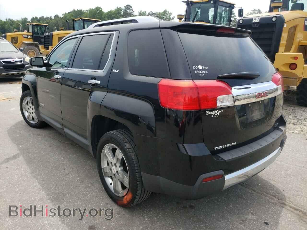 2012 GMC TERRAIN - VIN: 2GKALWEK9C6126897 - Фото 3