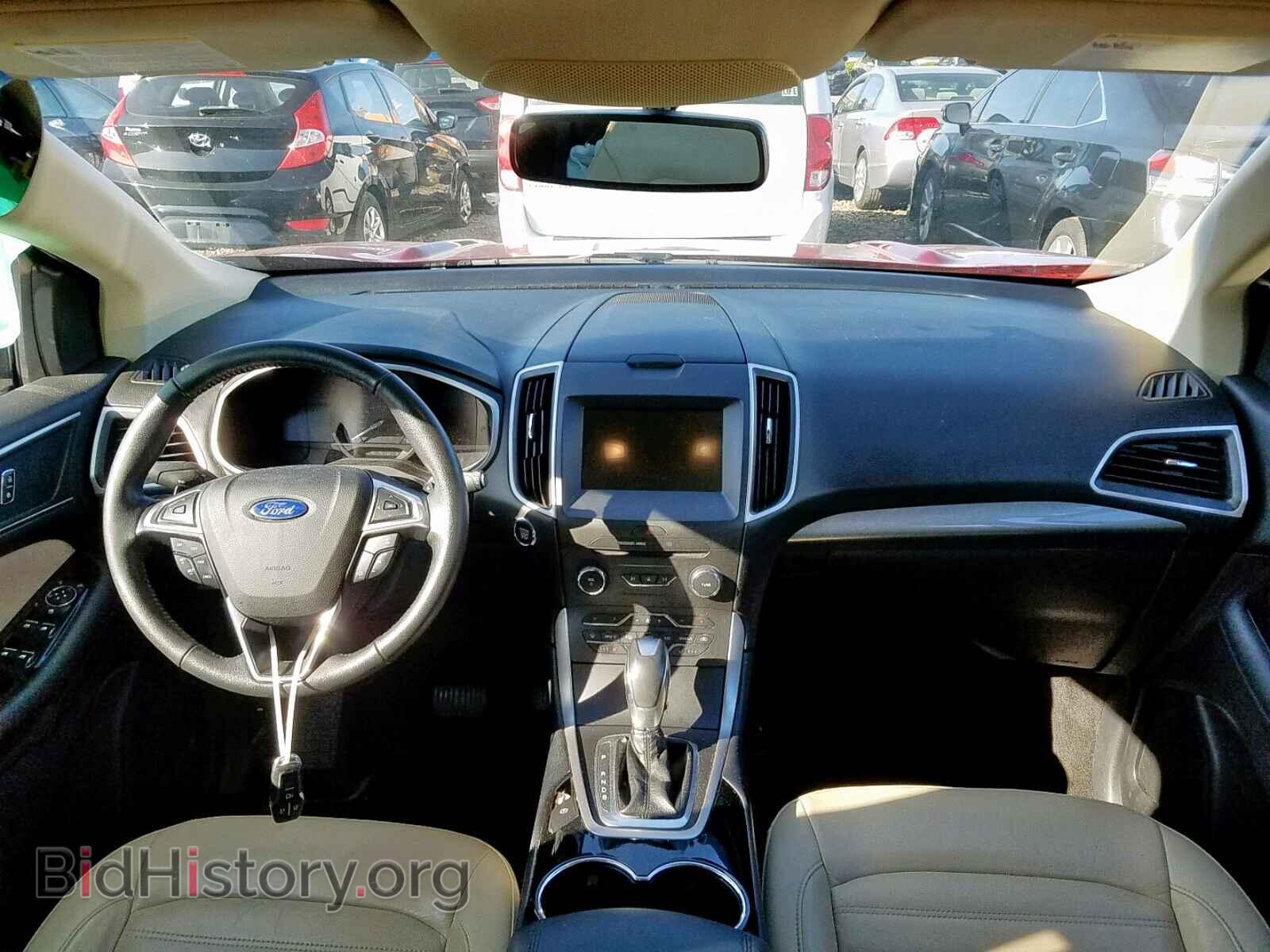 2016 FORD EDGE SEL - VIN: 2FMPK4J88GBB84161 - Фото 9