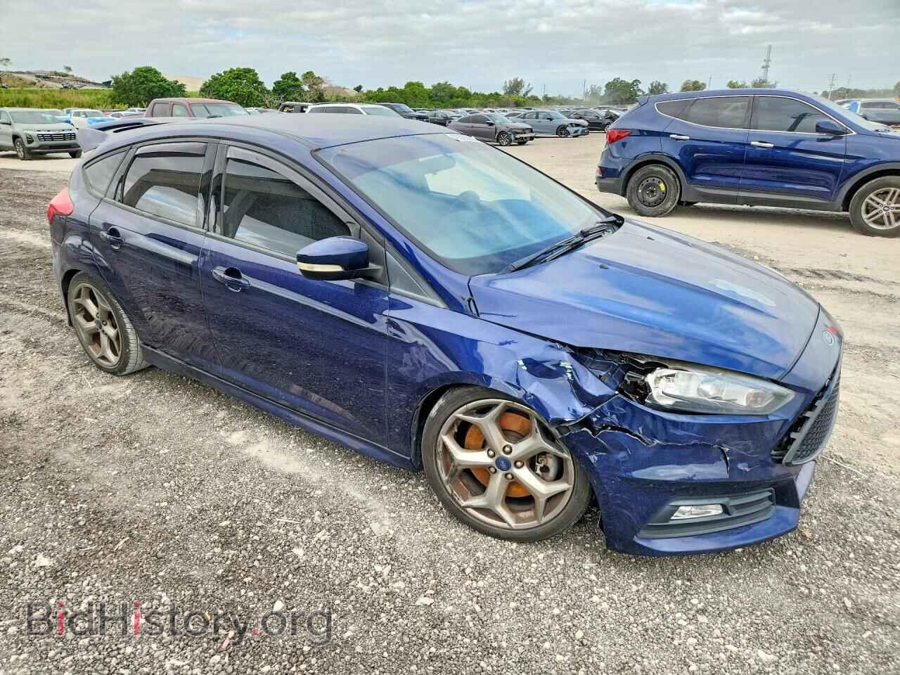 2017 FORD FOCUS - VIN: 1FADP3L90HL298297 - Фото 4