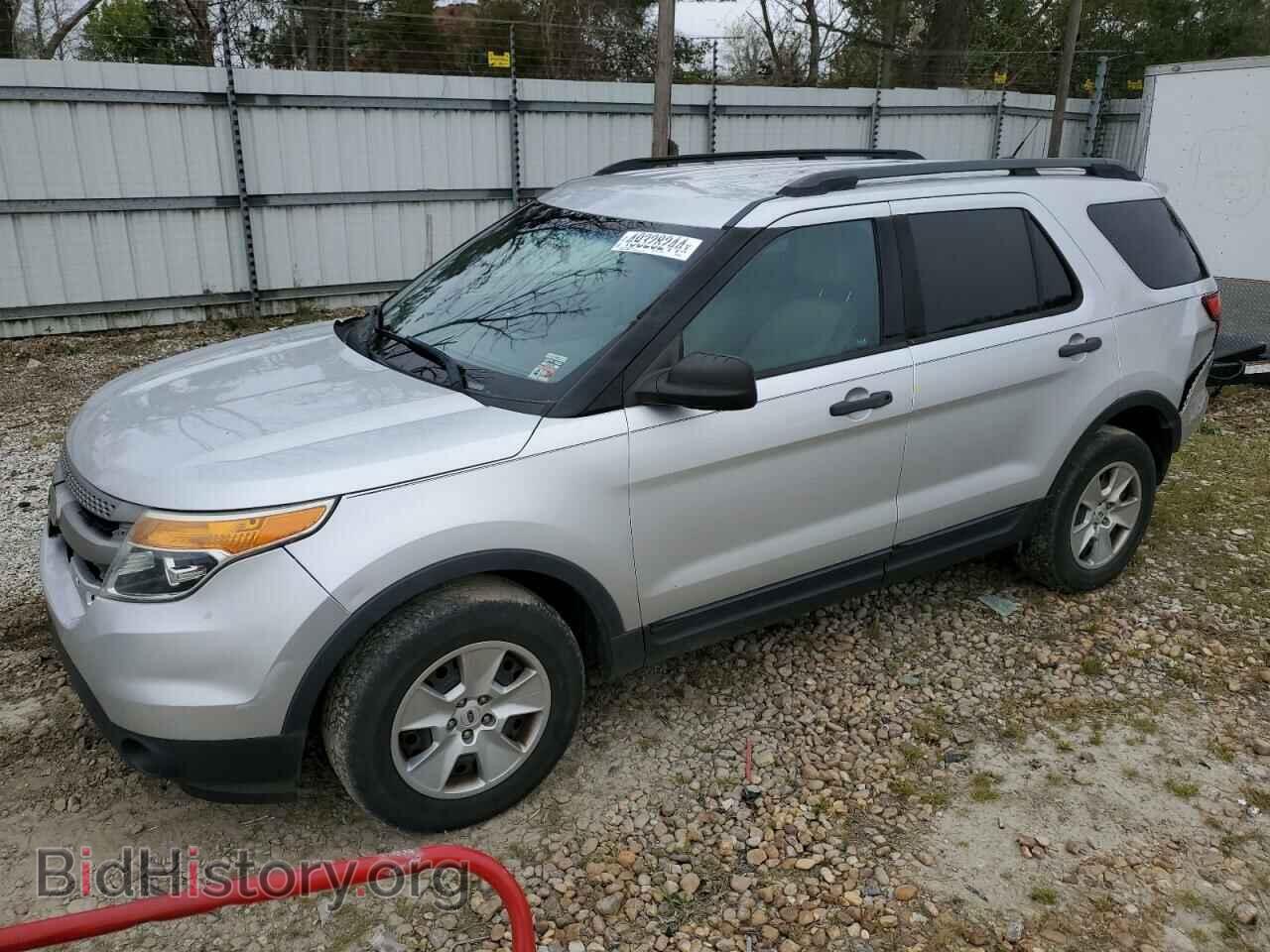 Photo 1FM5K8B8XEGB48300 - FORD EXPLORER 2014