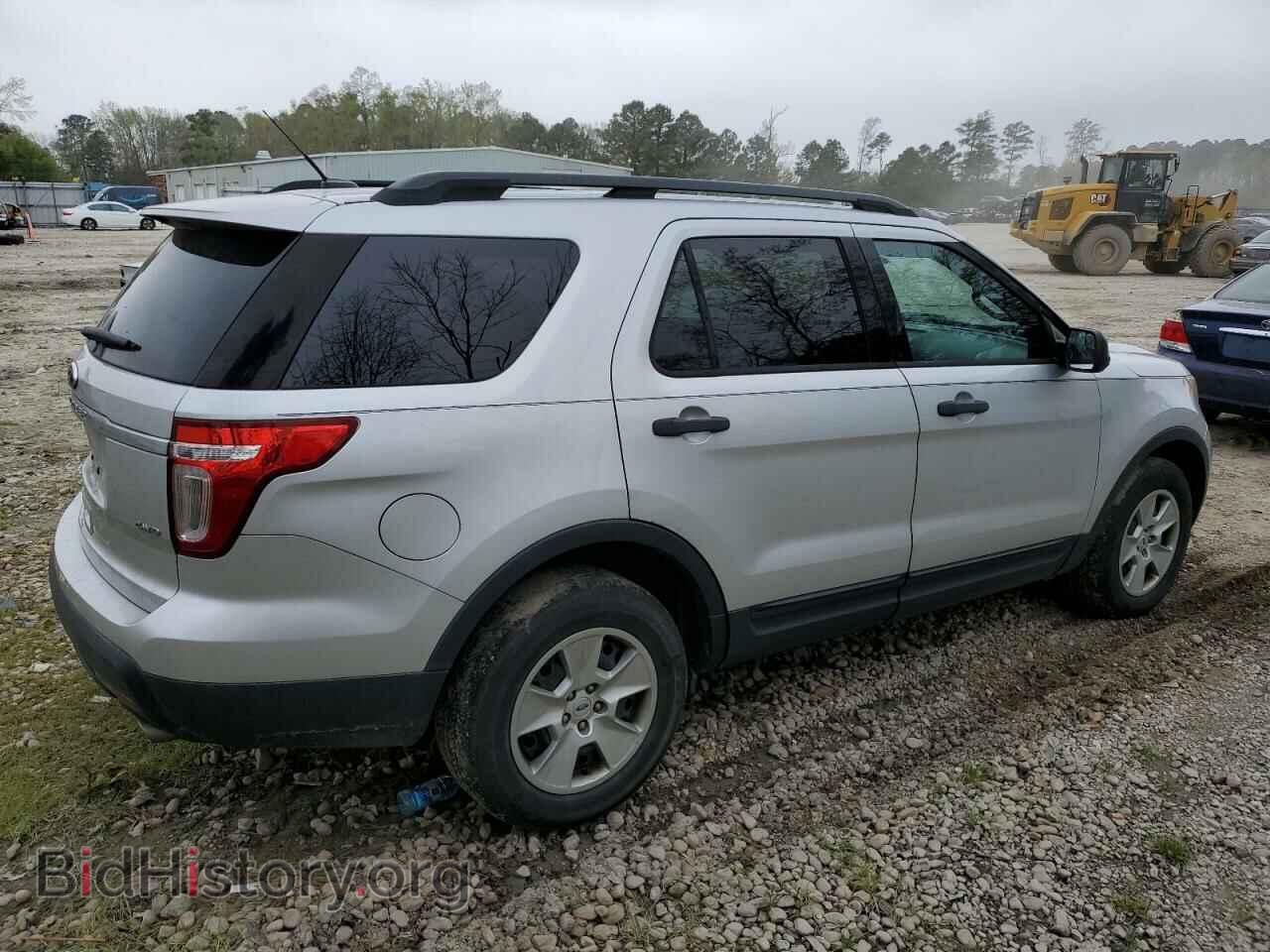 2014 FORD EXPLORER - VIN: 1FM5K8B8XEGB48300 - Фото 3