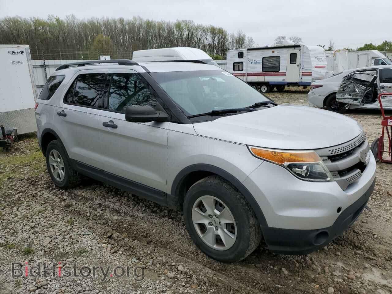2014 FORD EXPLORER - VIN: 1FM5K8B8XEGB48300 - Фото 4