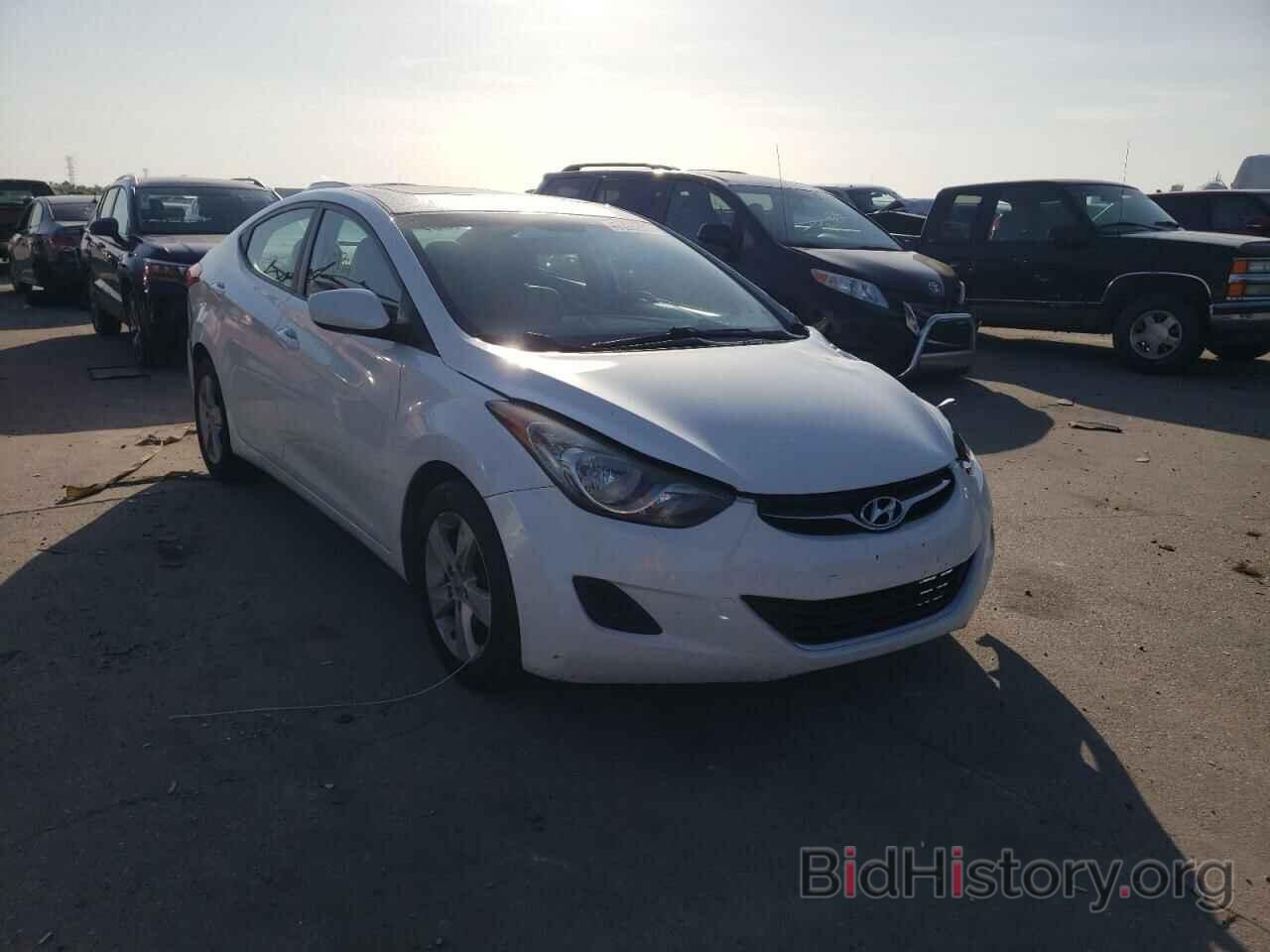 Photo 5NPDH4AE9BH040191 - HYUNDAI ELANTRA 2011