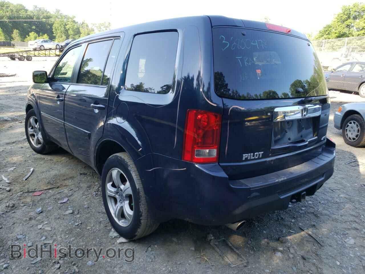2012 HONDA PILOT - VIN: 5FNYF4H40CB011537 - Фото 3