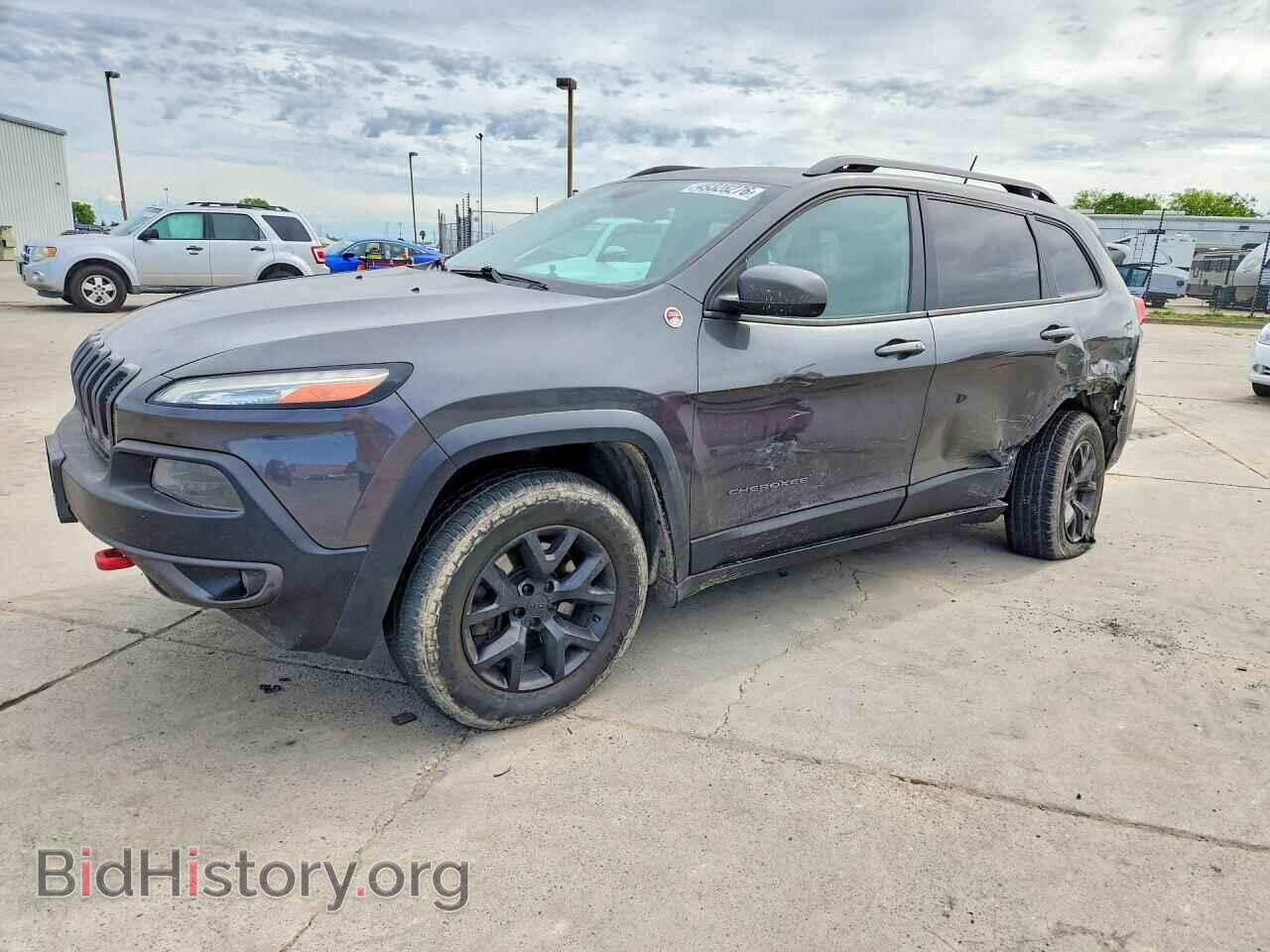 Фотография 1C4PJMBS8EW281129 - JEEP CHEROKEE 2014