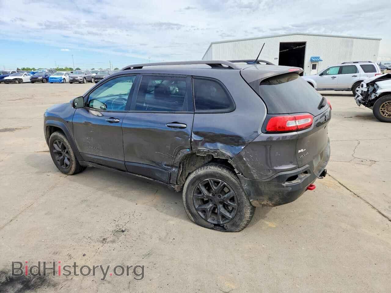 2014 JEEP CHEROKEE - VIN: 1C4PJMBS8EW281129 - Фото 2