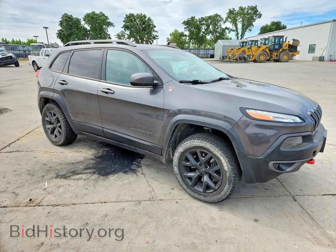 2014 JEEP CHEROKEE - VIN: 1C4PJMBS8EW281129 - Фото 4