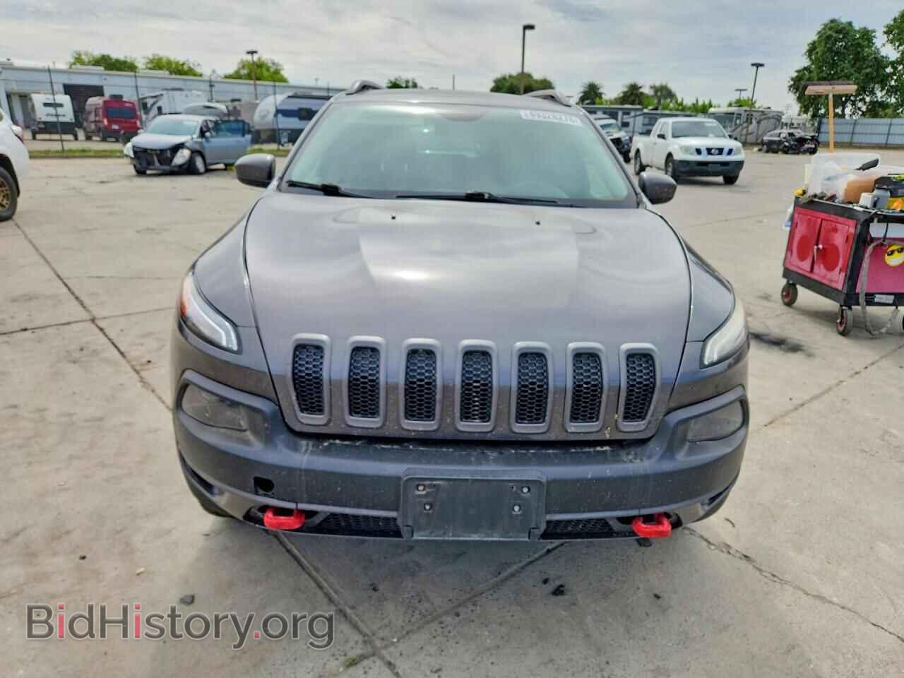 2014 JEEP CHEROKEE - VIN: 1C4PJMBS8EW281129 - Фото 5