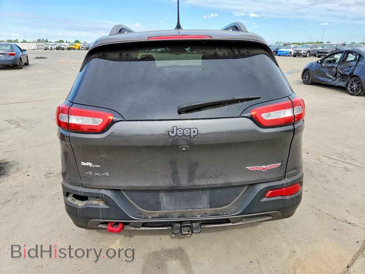2014 JEEP CHEROKEE - VIN: 1C4PJMBS8EW281129 - Фото 6