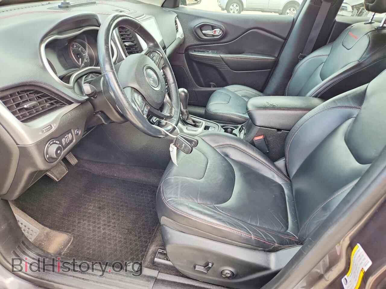 2014 JEEP CHEROKEE - VIN: 1C4PJMBS8EW281129 - Фото 7