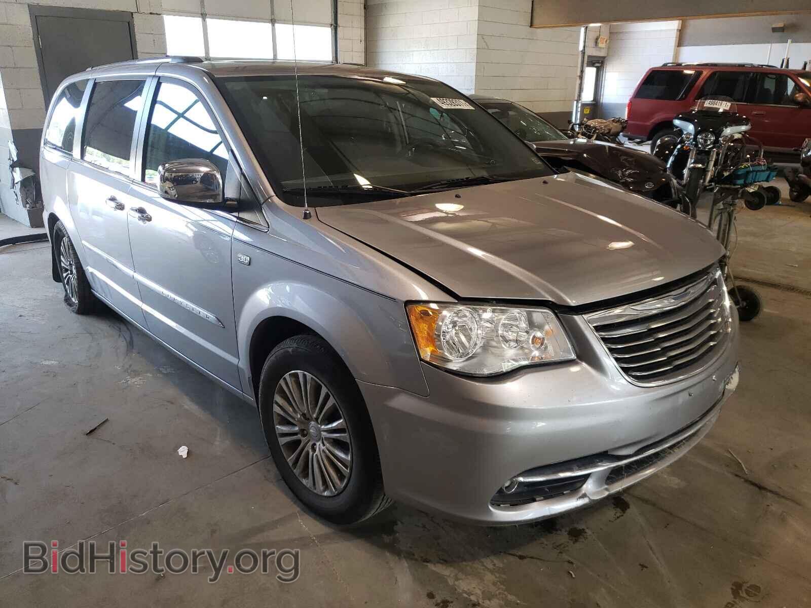Фотография 2C4RC1CG7ER329367 - CHRYSLER MINIVAN 2014