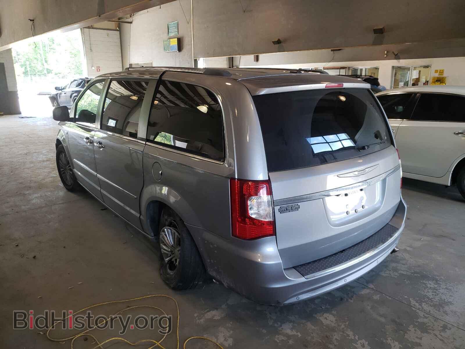 2014 CHRYSLER MINIVAN - VIN: 2C4RC1CG7ER329367 - Фото 3