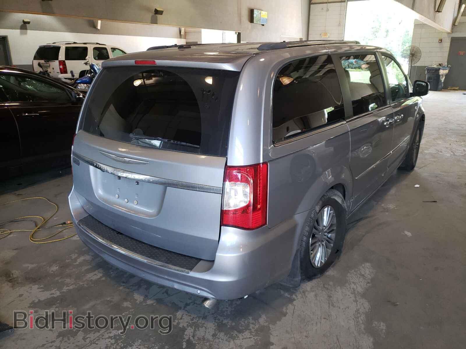 2014 CHRYSLER MINIVAN - VIN: 2C4RC1CG7ER329367 - Фото 4