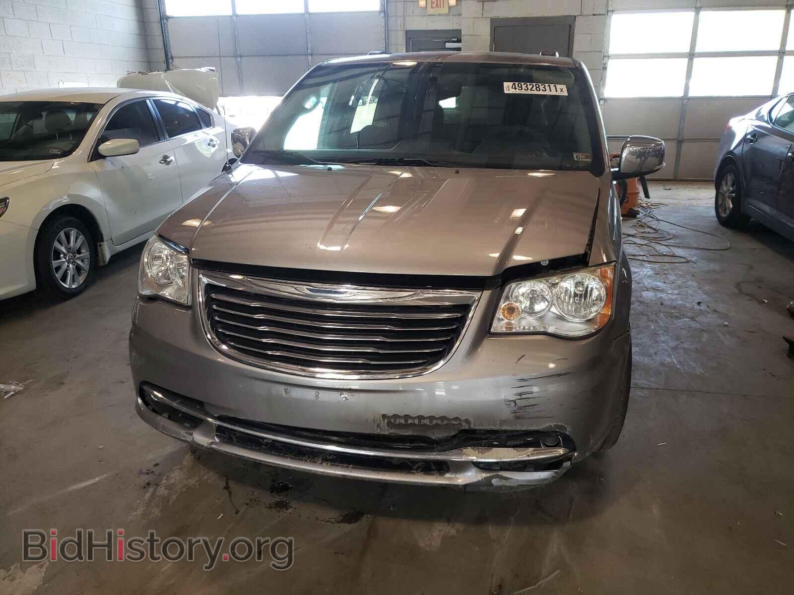 2014 CHRYSLER MINIVAN - VIN: 2C4RC1CG7ER329367 - Фото 9