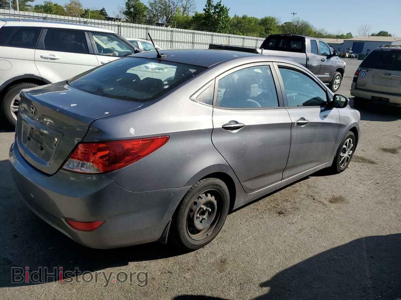 2014 HYUNDAI ACCENT - VIN: KMHCT4AE6EU759558 - Фото 3