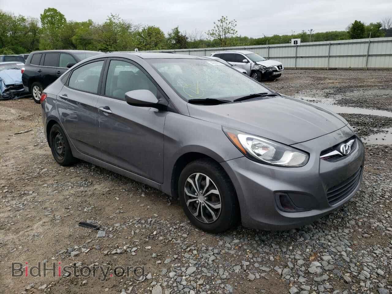 2014 HYUNDAI ACCENT - VIN: KMHCT4AE6EU759558 - Фото 4