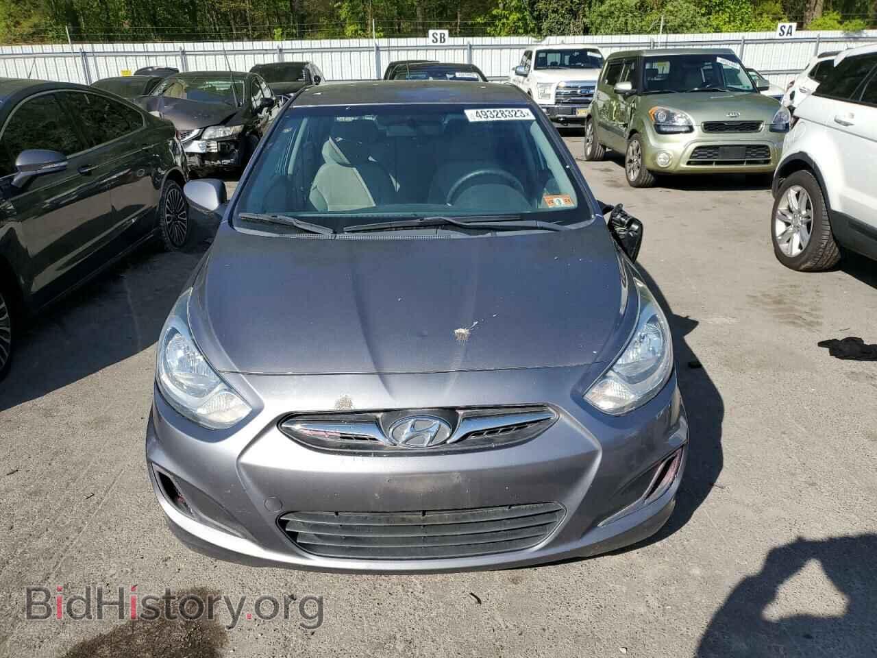 2014 HYUNDAI ACCENT - VIN: KMHCT4AE6EU759558 - Фото 5