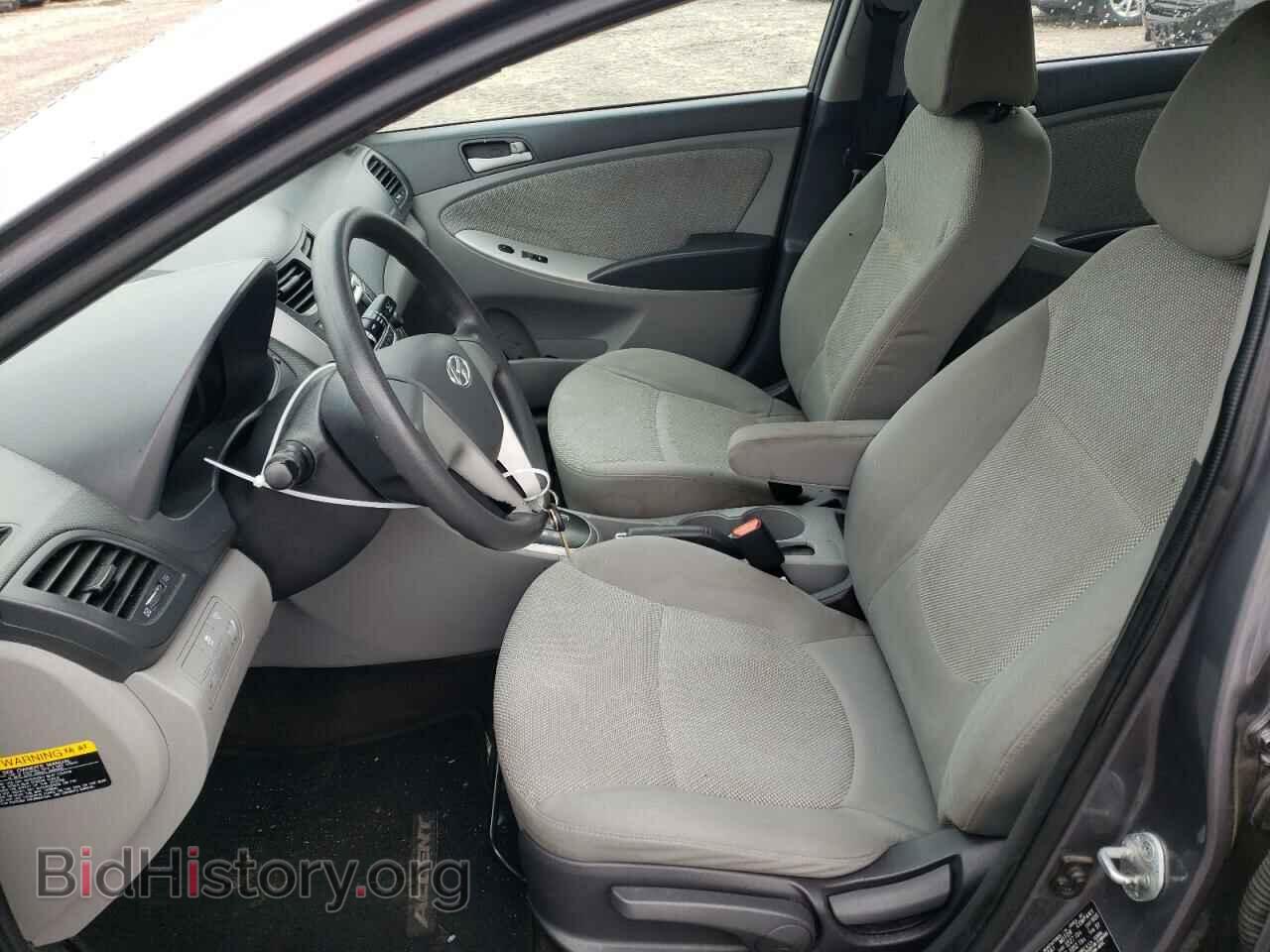 2014 HYUNDAI ACCENT - VIN: KMHCT4AE6EU759558 - Фото 7