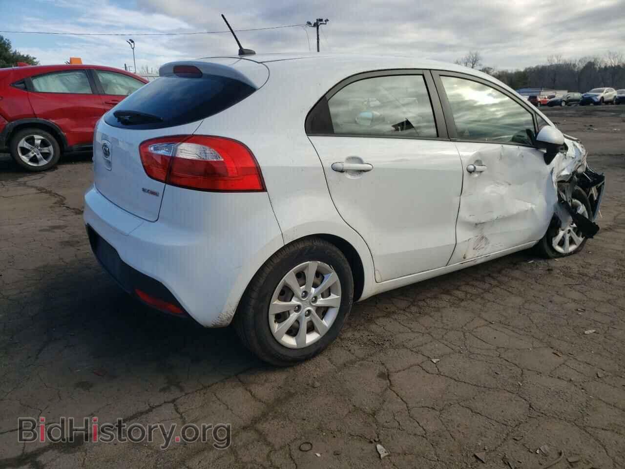 2013 KIA RIO - VIN: KNADN5A35D6111846 - Фото 3