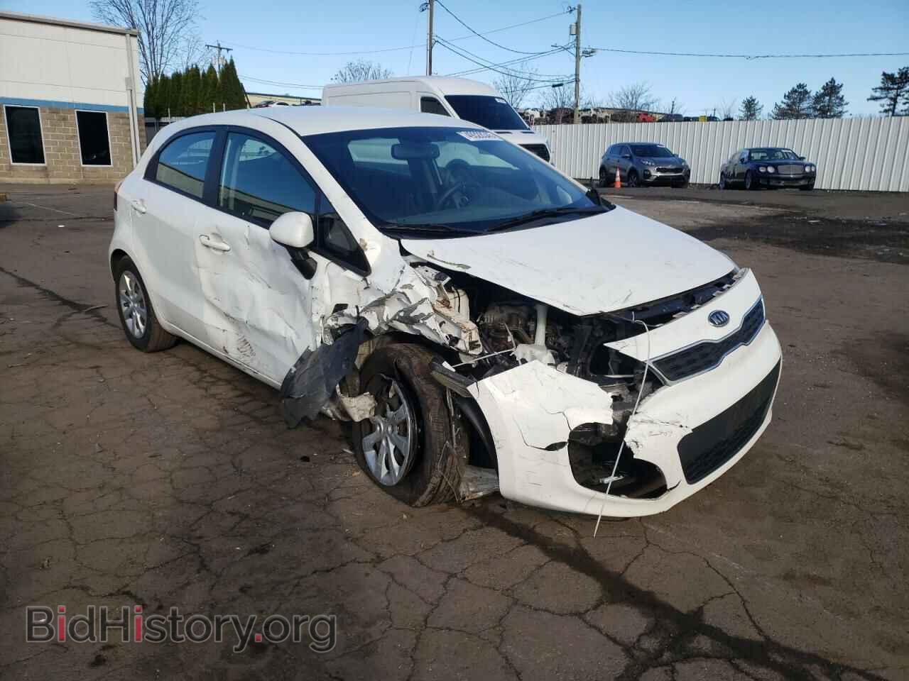 2013 KIA RIO - VIN: KNADN5A35D6111846 - Фото 4