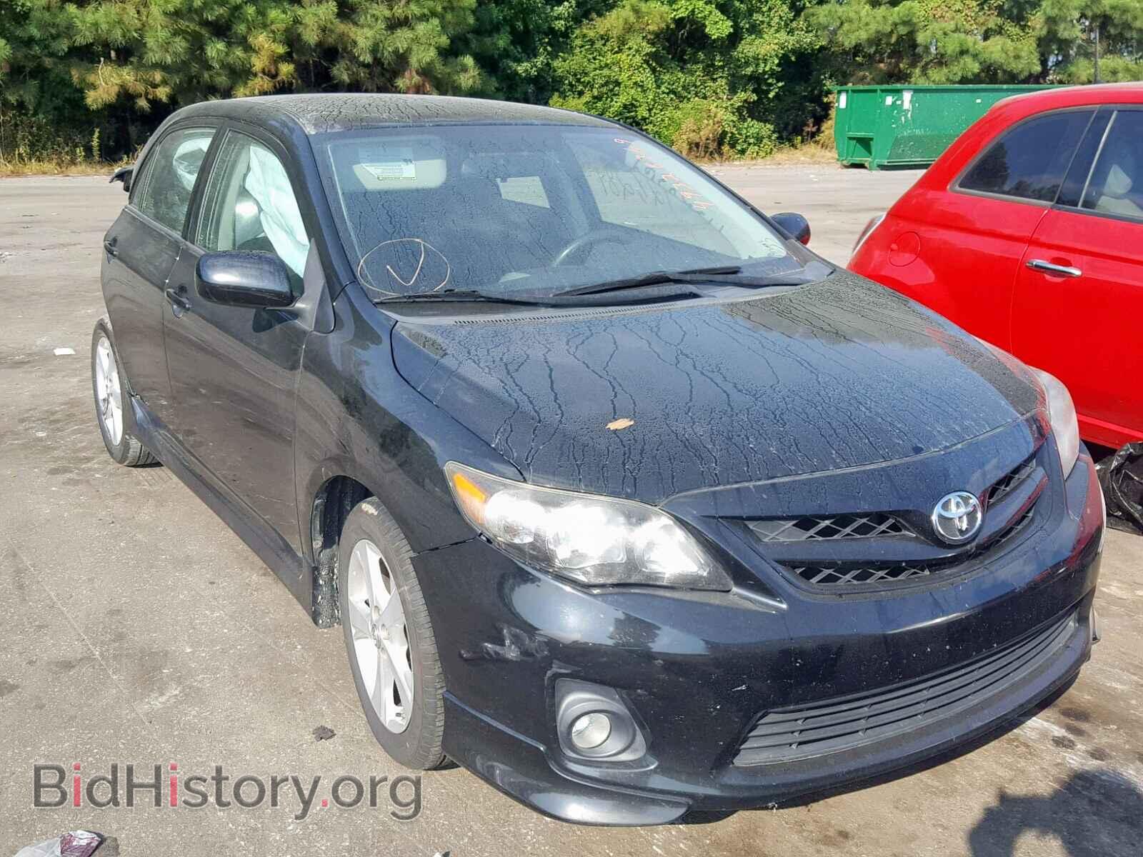 Photo 2T1BU4EEXBC708063 - TOYOTA COROLLA BA 2011