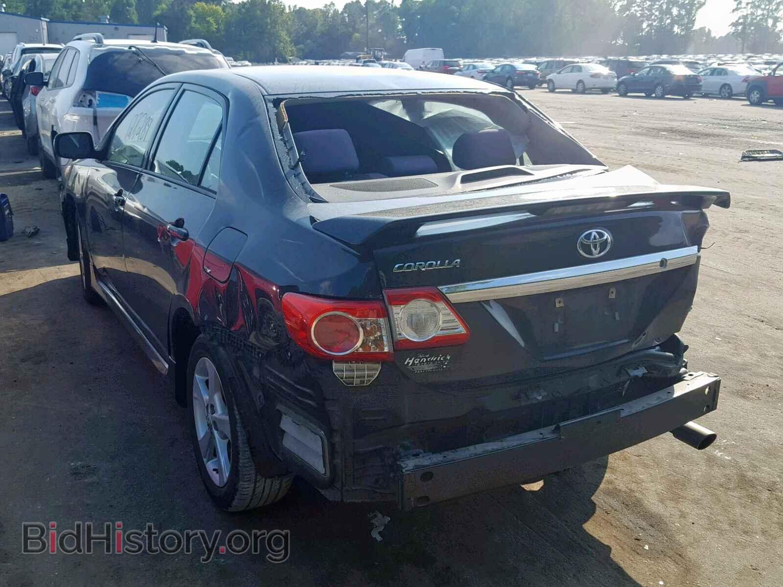 2011 TOYOTA COROLLA BA - VIN: 2T1BU4EEXBC708063 - Фото 3