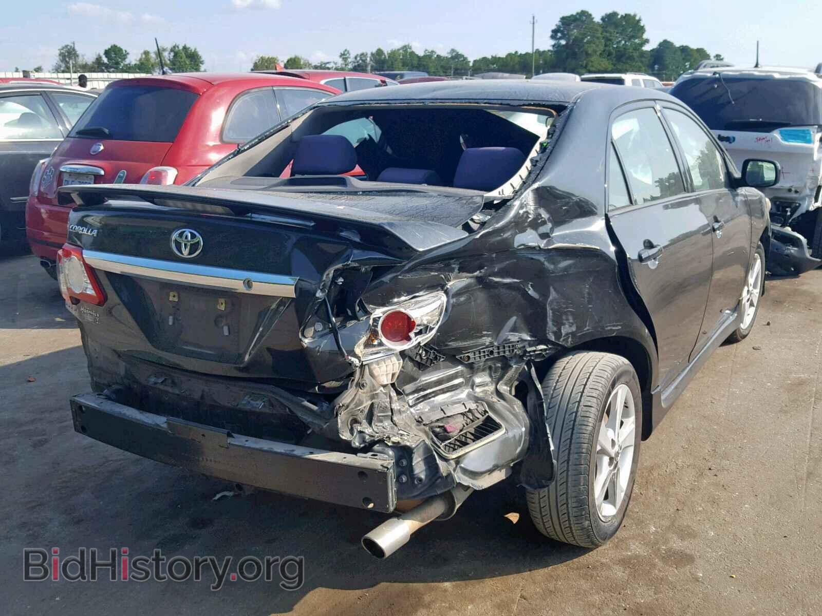 2011 TOYOTA COROLLA BA - VIN: 2T1BU4EEXBC708063 - Фото 4