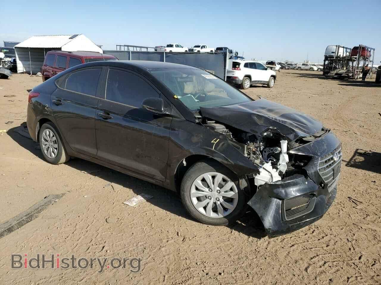 2021 HYUNDAI ACCENT - VIN: 3KPC24A61ME138693 - Фото 4