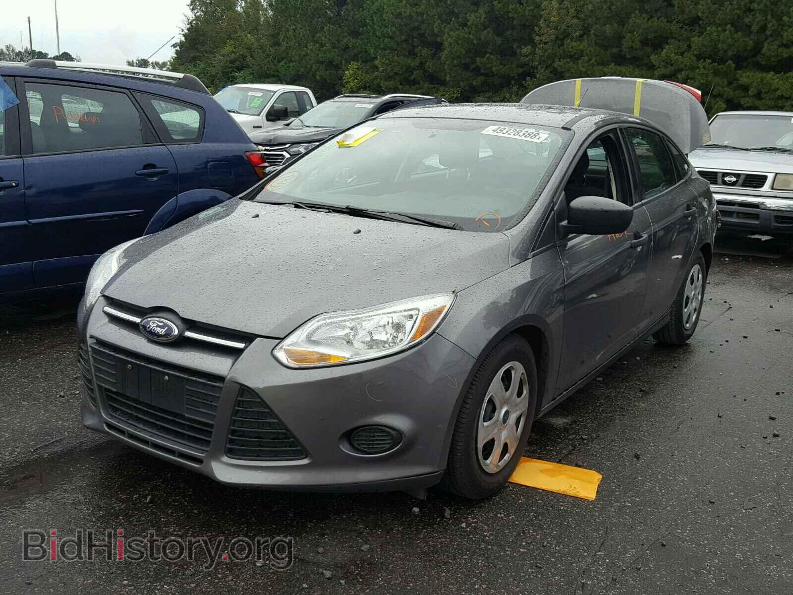 2014 FORD FOCUS - VIN: 1FADP3E25EL180953 - Фото 2