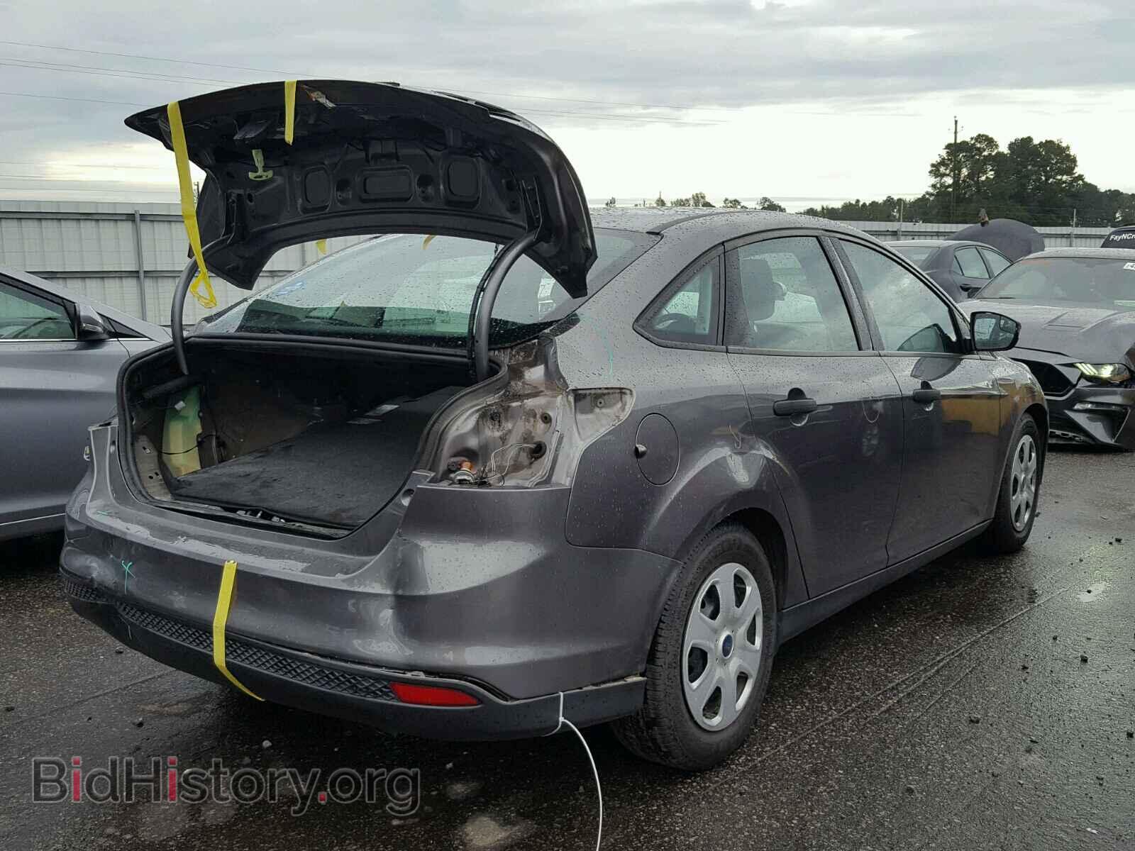 2014 FORD FOCUS - VIN: 1FADP3E25EL180953 - Фото 4