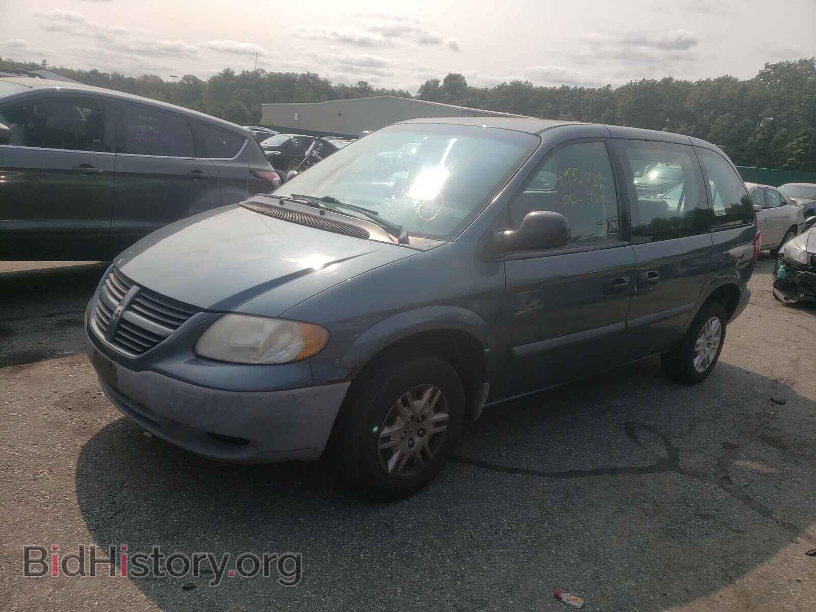 2007 DODGE CARAVAN - VIN: 1D4GP25B57B203547 - Photo 2