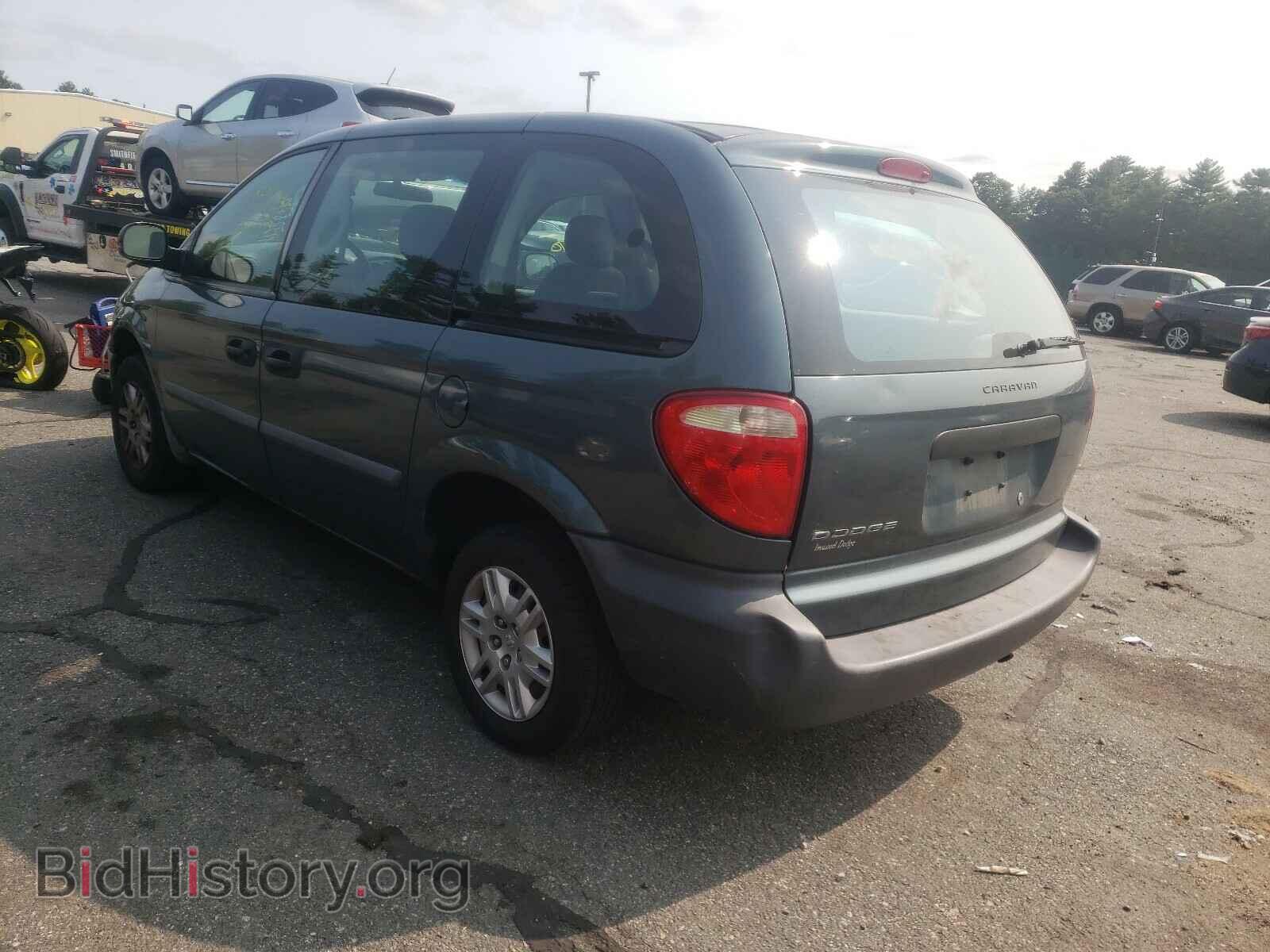 2007 DODGE CARAVAN - VIN: 1D4GP25B57B203547 - Photo 3