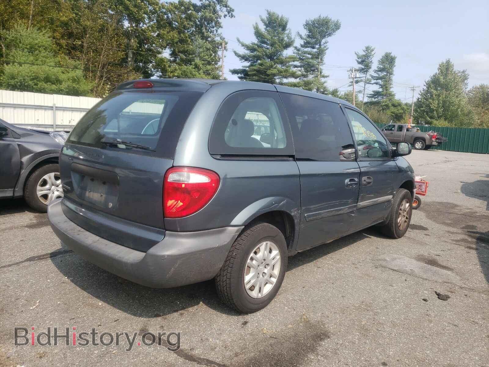 2007 DODGE CARAVAN - VIN: 1D4GP25B57B203547 - Photo 4