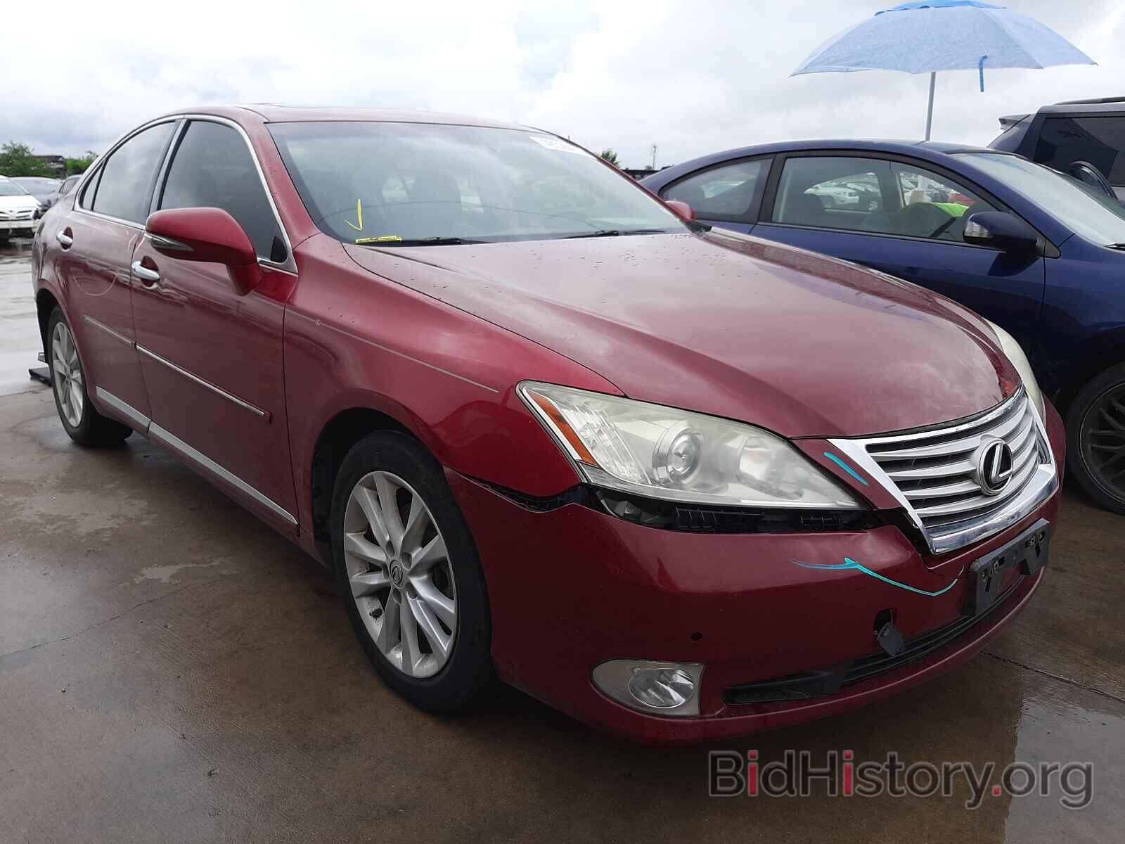 Фотография JTHBK1EG2A2354508 - LEXUS ES350 2010