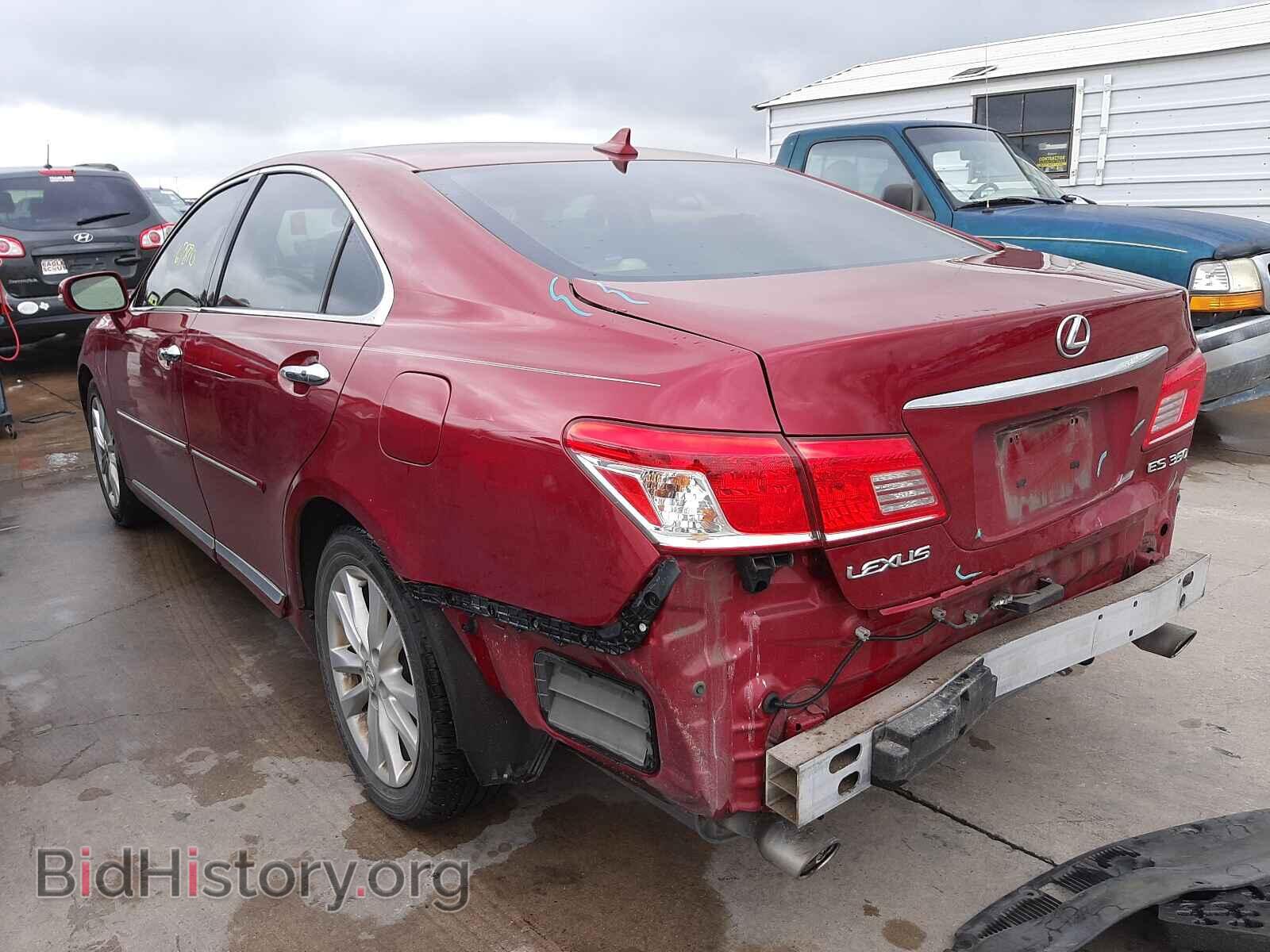 2010 LEXUS ES350 - VIN: JTHBK1EG2A2354508 - Фото 3