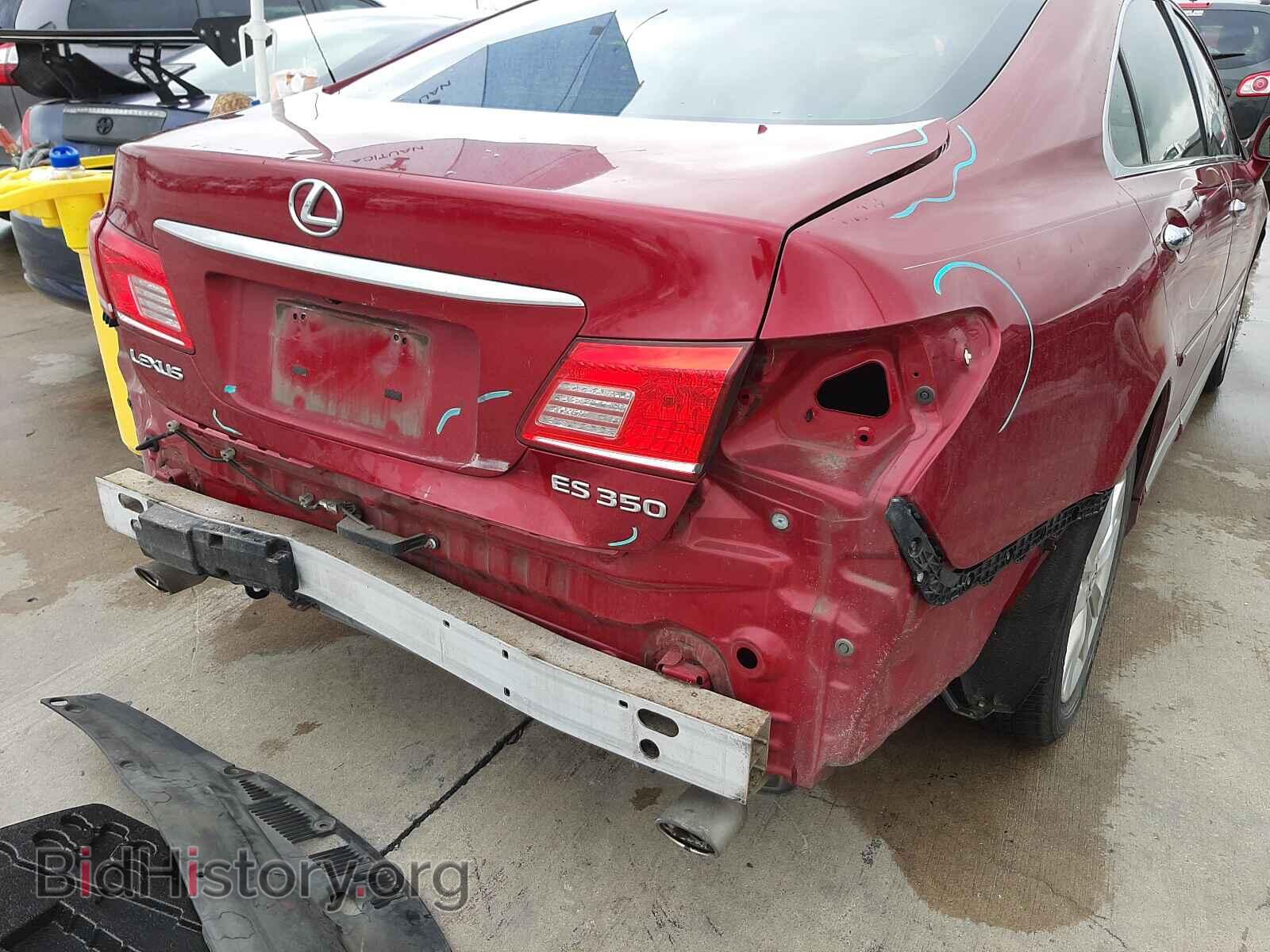 2010 LEXUS ES350 - VIN: JTHBK1EG2A2354508 - Фото 9