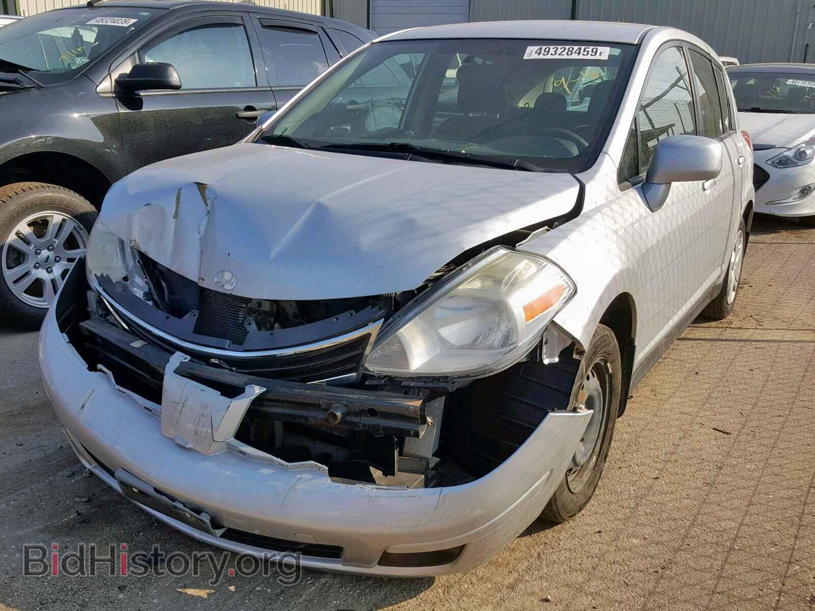 2010 NISSAN VERSA - VIN: 3N1BC1CP5AL401310 - Фото 2