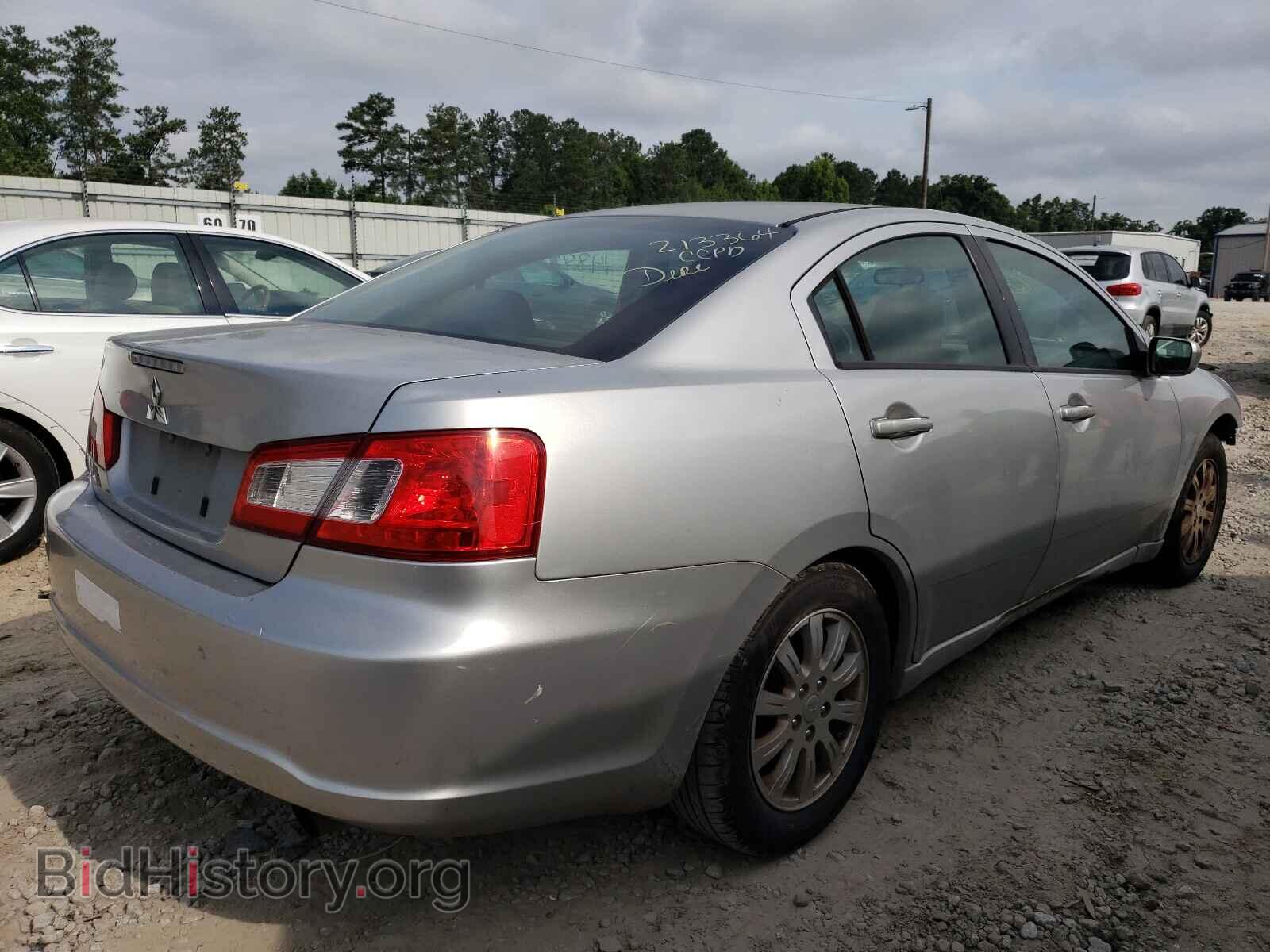 2012 MITSUBISHI GALANT - VIN: 4A32B2FFXCE020450 - Фото 4