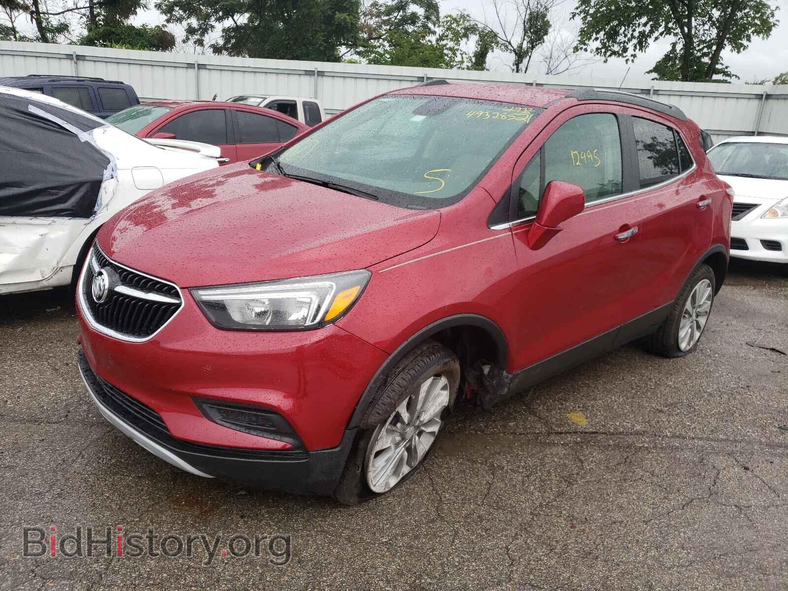 2020 BUICK ENCORE - VIN: KL4CJASB8LB064207 - Фото 2