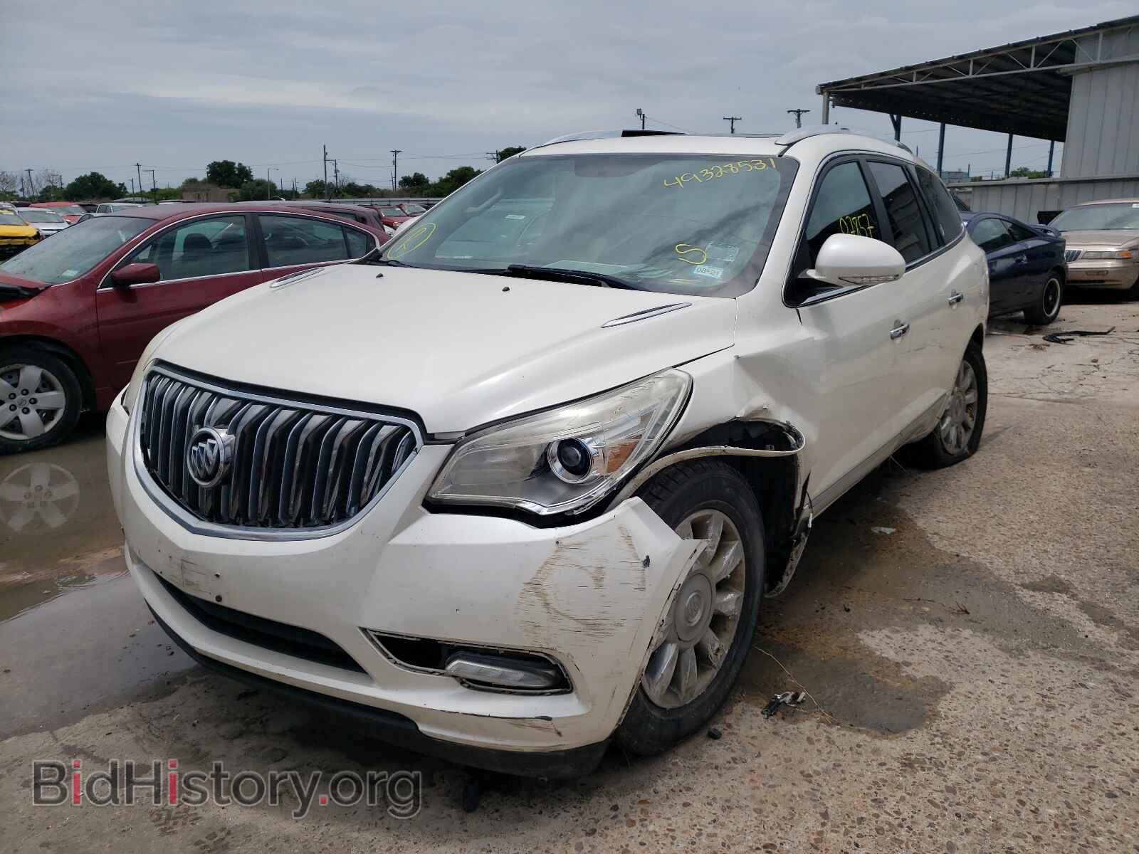 2013 BUICK ENCLAVE - VIN: 5GAKRCKD5DJ183672 - Фото 2
