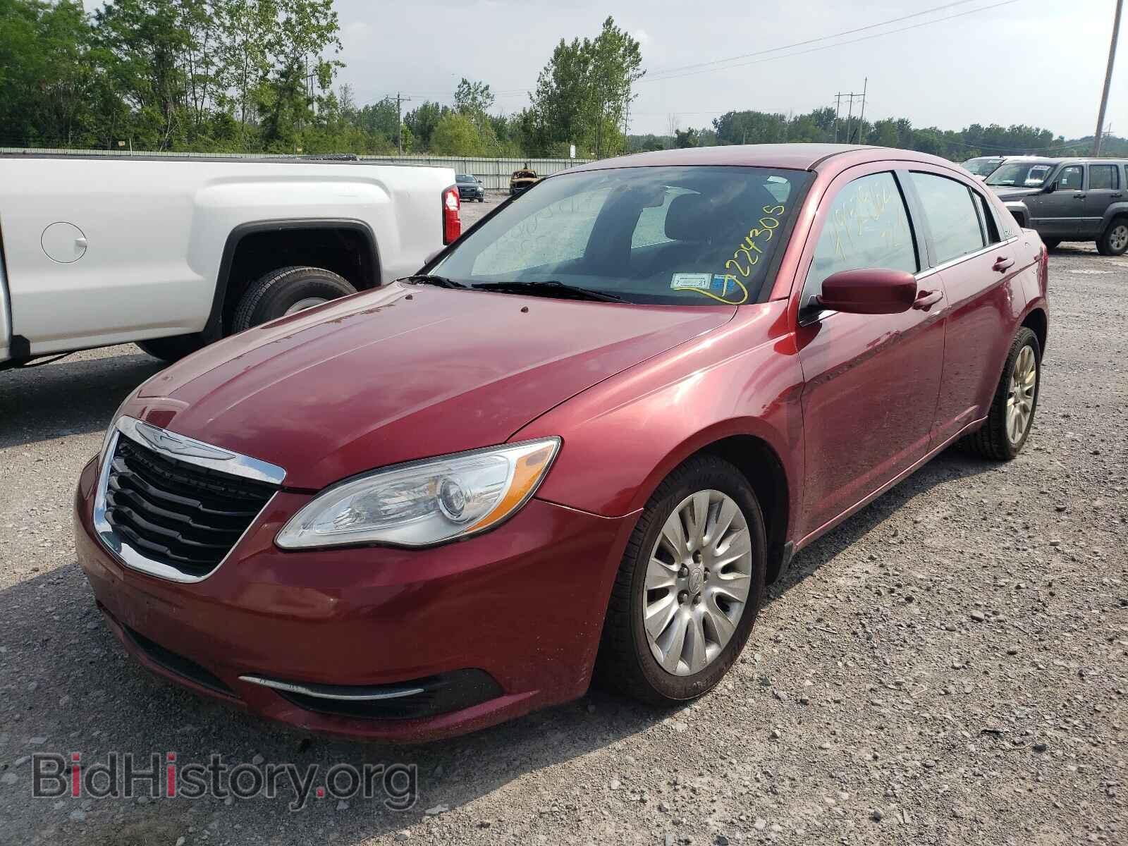 2013 CHRYSLER 200 - VIN: 1C3CCBAB2DN686037 - Photo 2