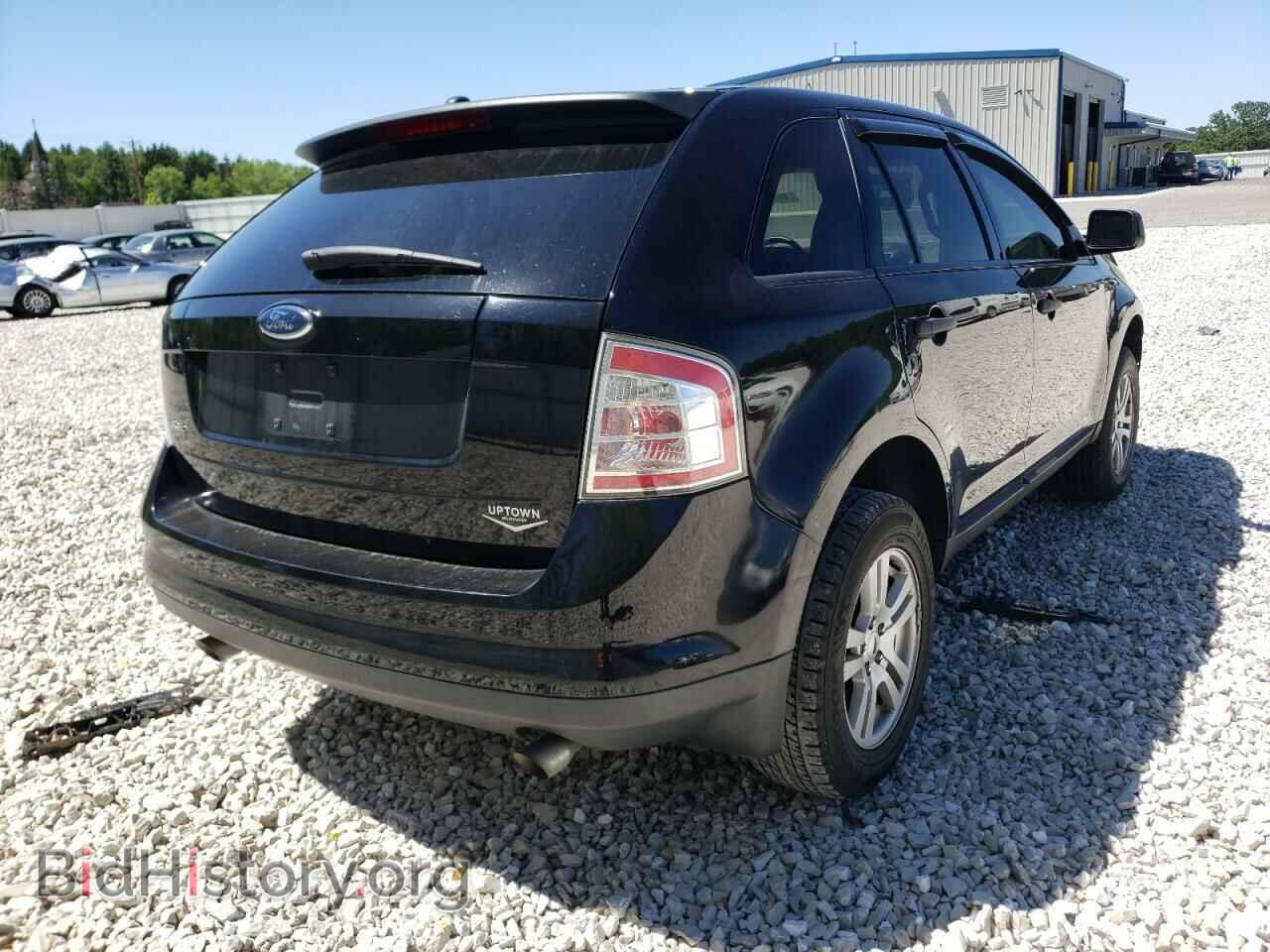 2007 FORD EDGE - VIN: 2FMDK36C07BB25602 - Photo 4