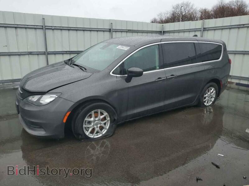 2023 Chrysler MINIVAN LX (VIN 2C4RC1CG8PR606207) — photo 1 of 15, Copart, damage: frame damage