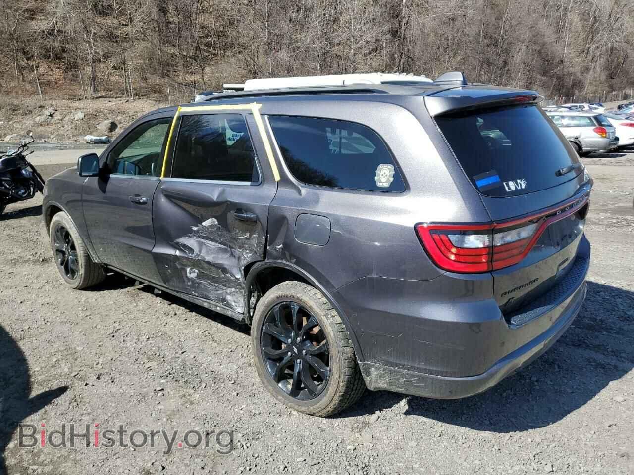 2019 DODGE DURANGO - VIN: 1C4RDJDG5KC586057 - Фото 2