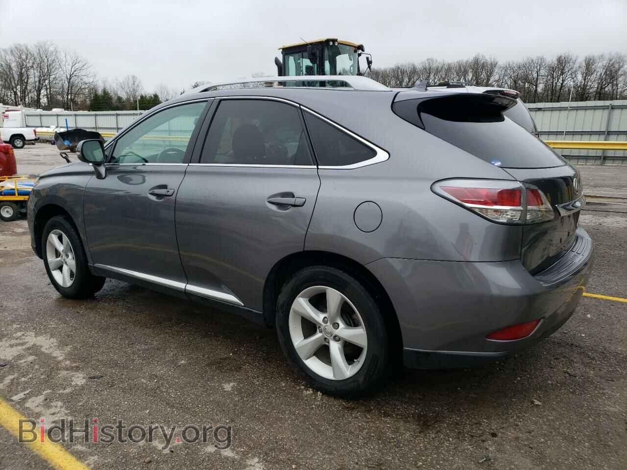 2013 LEXUS RX350 - VIN: 2T2BK1BA1DC156005 - Фото 2
