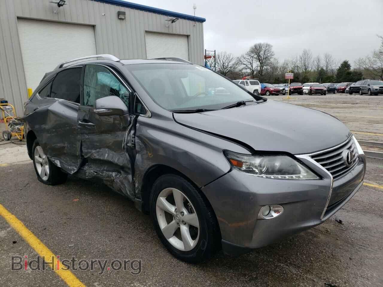2013 LEXUS RX350 - VIN: 2T2BK1BA1DC156005 - Фото 4