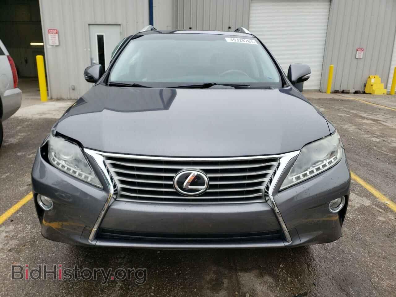 2013 LEXUS RX350 - VIN: 2T2BK1BA1DC156005 - Фото 5
