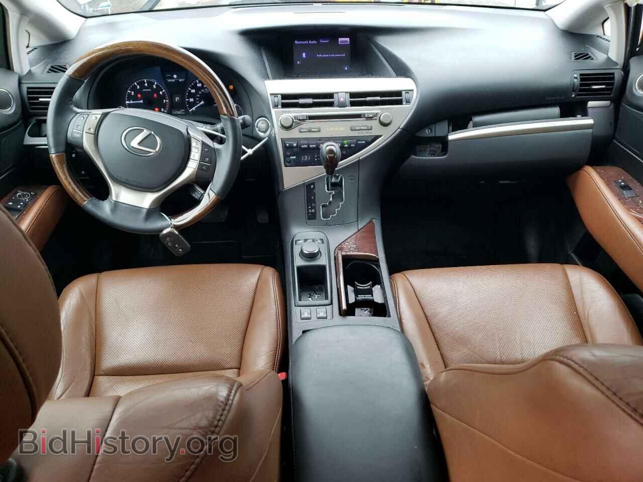 2013 LEXUS RX350 - VIN: 2T2BK1BA1DC156005 - Фото 8