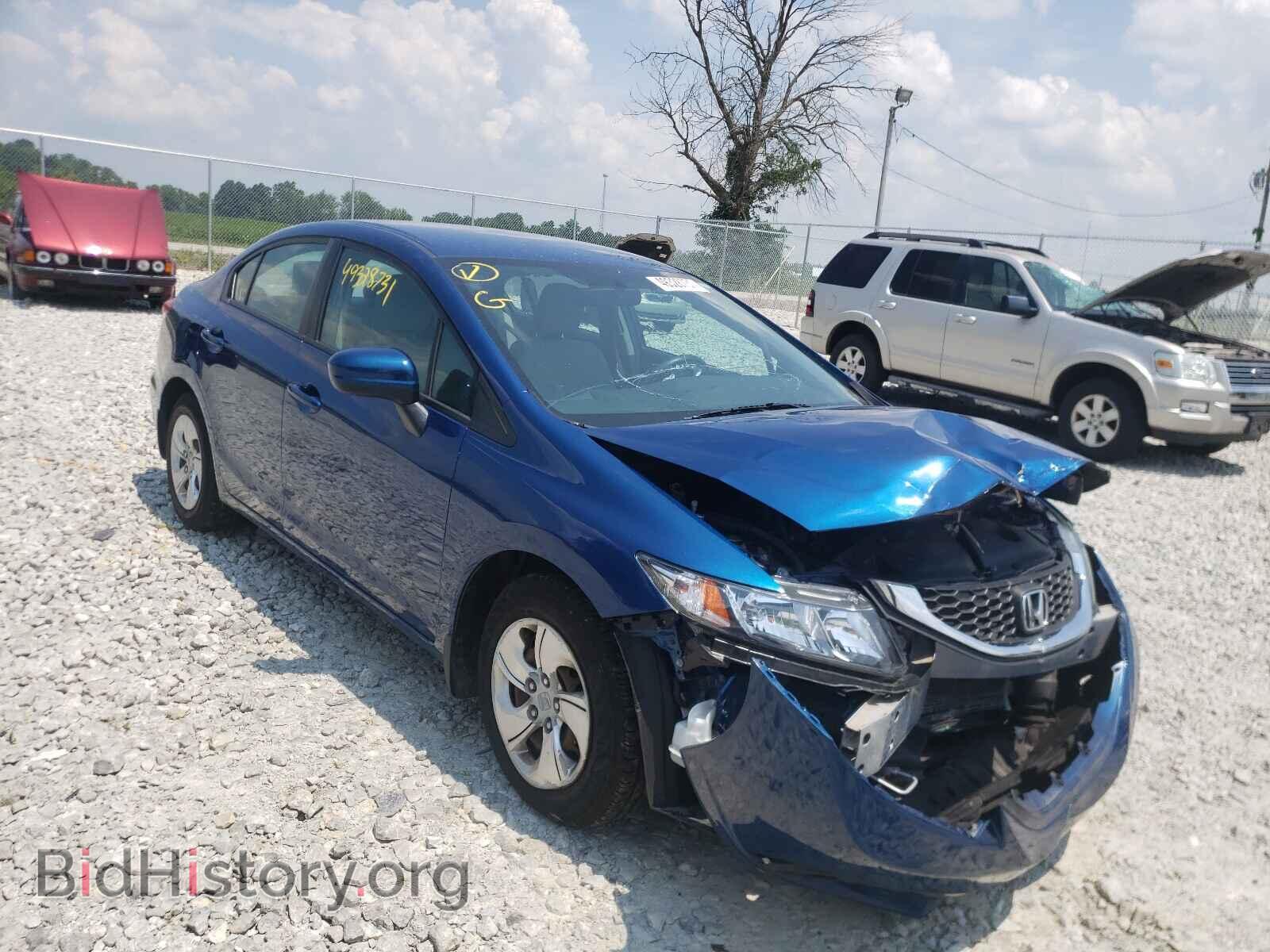 Фотография 19XFB2F59EE014125 - HONDA CIVIC 2014
