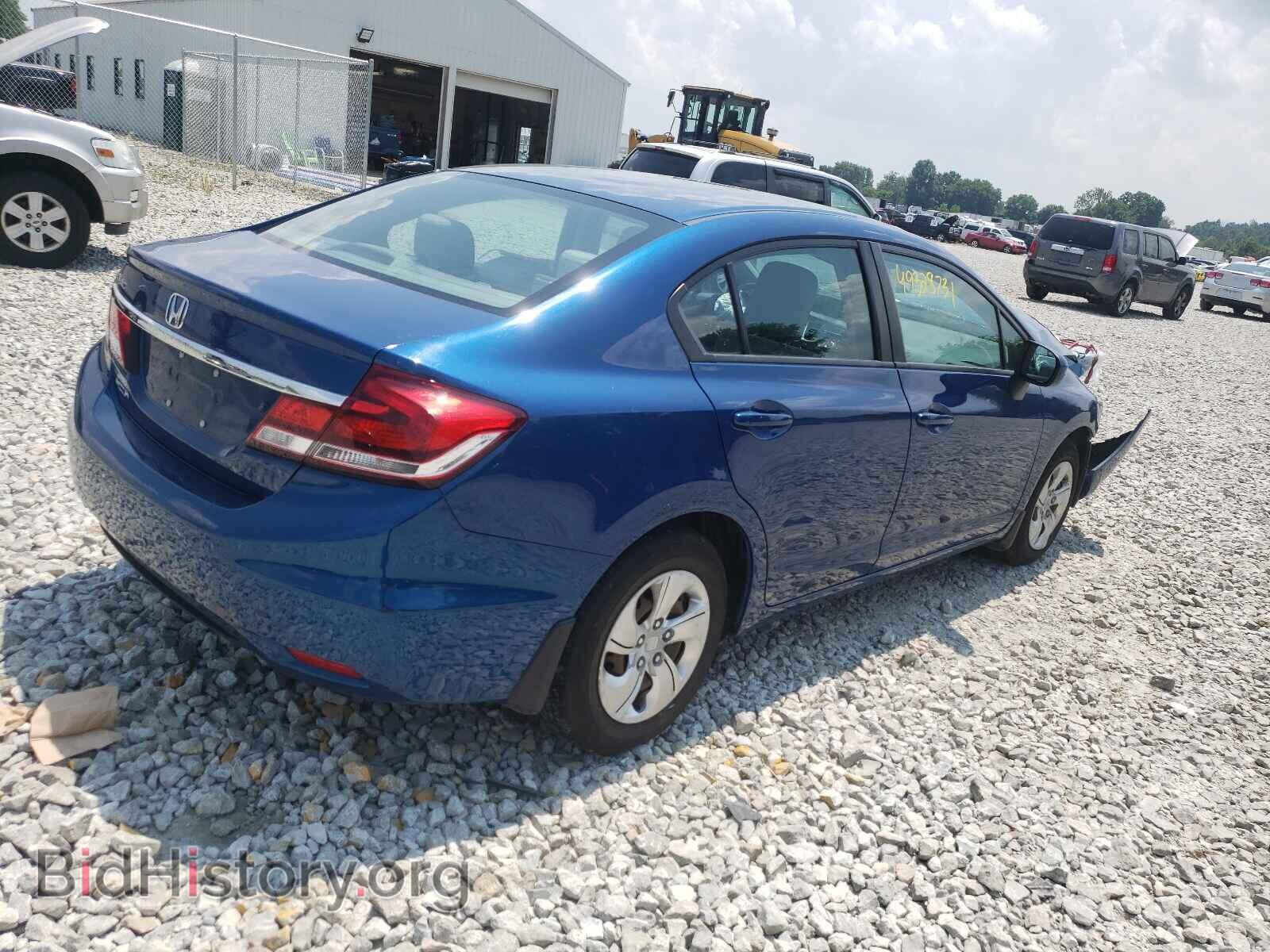 2014 HONDA CIVIC - VIN: 19XFB2F59EE014125 - Фото 4